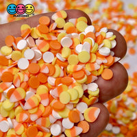 Candy Corn Confetti Fimo Slices Mix Fake Sprinkles Halloween Decoden Funfetti Sprinkle