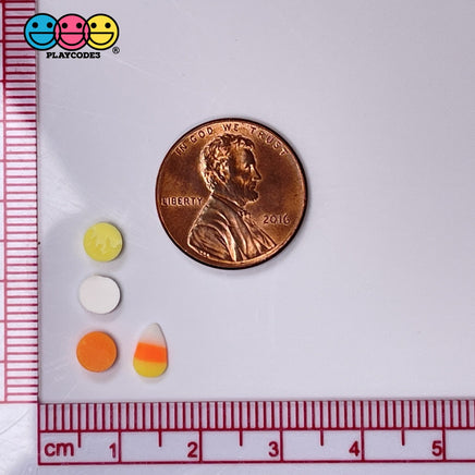 Candy Corn Confetti Fimo Slices Mix Fake Sprinkles Halloween Decoden Funfetti Sprinkle