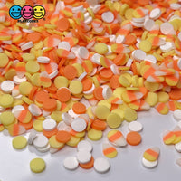 Candy Corn Confetti Fimo Slices Mix Fake Sprinkles Halloween Decoden Funfetti Sprinkle