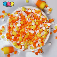 Candy Corn Confetti Fimo Slices Mix Fake Sprinkles Halloween Decoden Funfetti Sprinkle