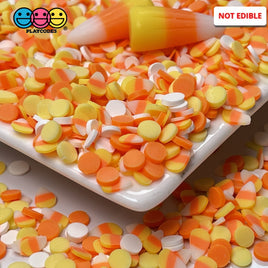 Candy Corn Confetti Fimo Slices Mix Fake Sprinkles Halloween Decoden Funfetti Sprinkle