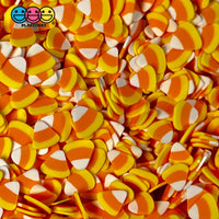 Candy Corn Fat Fimo Fake Sprinkles Halloween Funfetti Decoden 5Mm 10 Grams Sprinkle