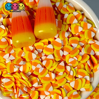 Candy Corn Fat Fimo Fake Sprinkles Halloween Funfetti Decoden 5Mm Sprinkle
