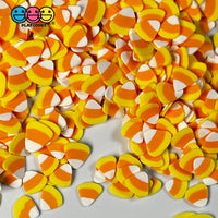 Candy Corn Fat Fimo Fake Sprinkles Halloween Funfetti Decoden 5Mm Sprinkle