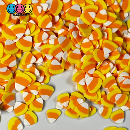 Candy Corn Fat Fimo Fake Sprinkles Halloween Funfetti Decoden 5Mm Sprinkle