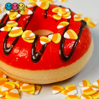 Candy Corn Fat Fimo Fake Sprinkles Halloween Funfetti Decoden 5Mm Sprinkle