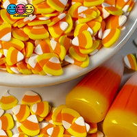 Candy Corn Fat Fimo Fake Sprinkles Halloween Funfetti Decoden 5Mm Sprinkle