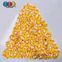 Candy Corn Fimo Slices Fake Sprinkles Halloween Decoden Funfetti 10Mm Sprinkle