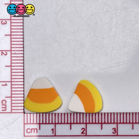 Candy Corn Fimo Slices Fake Sprinkles Halloween Decoden Funfetti 10Mm Sprinkle