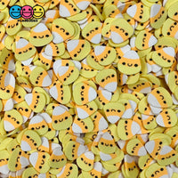 Candy Corn Kawaii Fimo Slices Fake Food Sprinkles Decoden Funfetti 5Mm 20 Grams Sprinkle
