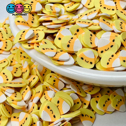 Candy Corn Kawaii Fimo Slices Fake Food Sprinkles Decoden Funfetti 5Mm Sprinkle