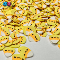 Candy Corn Kawaii Fimo Slices Fake Food Sprinkles Decoden Funfetti 5Mm Sprinkle