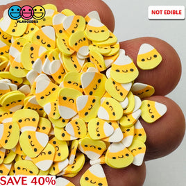 Candy Corn Kawaii Fimo Slices Fake Food Sprinkles Decoden Funfetti 5Mm Sprinkle
