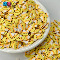 Candy Corn Kawaii Fimo Slices Fake Food Sprinkles Decoden Funfetti 5Mm Sprinkle
