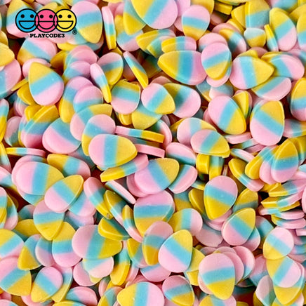 Candy Corn Pastel Colors Fimo Fake Sprinkles Funfetti Decoden 5Mm 10 Grams Sprinkle