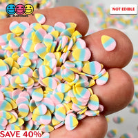 Candy Corn Pastel Colors Fimo Fake Sprinkles Funfetti Decoden 5Mm Sprinkle