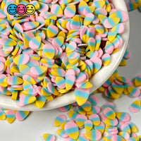 Candy Corn Pastel Colors Fimo Fake Sprinkles Funfetti Decoden 5Mm Sprinkle