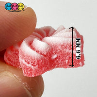 Candy Sugar Coated Swirls Fake Candies Multi Colors Shapes Flatback Not Edible Charm Cabochons 18