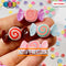 Mixed Candy Flat Back Charms 20Pcs Charm