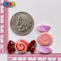 Mixed Candy Flat Back Charms 20Pcs Charm