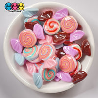 Mixed Candy Flat Back Charms 20Pcs Charm