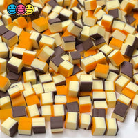 Caramel Chocolate Cube Chunks Fake Crumble Chunk Chips Decoden Toffee 20 Grams Sprinkle