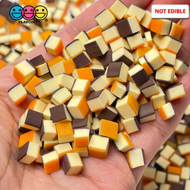 Caramel Chocolate Cube Chunks Fake Crumble Chunk Chips Decoden Toffee Sprinkle