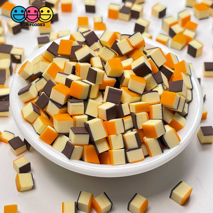 Caramel Chocolate Cube Chunks Fake Crumble Chunk Chips Decoden Toffee Sprinkle