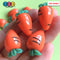 Carrot Fake Food Charm Flat Back Charms Cabochon 10Pcs
