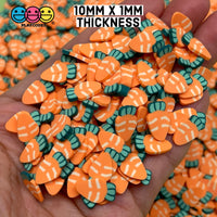Carrots Fimo Slices Fake Polymer Clay Sprinkles Carrot Easter Sprinkle