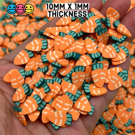 Carrots Fimo Slices Fake Polymer Clay Sprinkles Carrot Easter Sprinkle