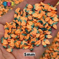 Carrots Fimo Slices Fake Polymer Clay Sprinkles Carrot Easter Sprinkle