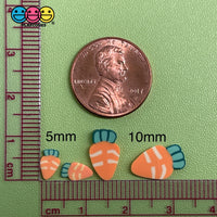 Carrots Fimo Slices Fake Polymer Clay Sprinkles Carrot Easter Sprinkle
