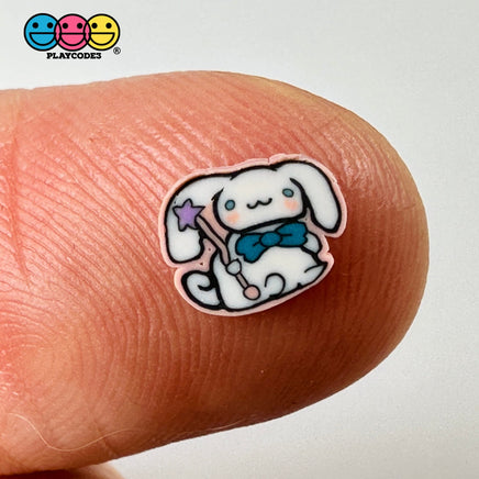 Cartoon Dog Wizard Character Kawaii Japanese Fimo Fake Polymer Clay Sprinkles Funfetti Playcode3 Llc