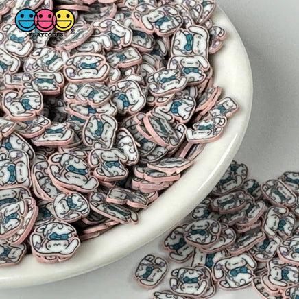 Cartoon Dog Wizard Character Kawaii Japanese Fimo Fake Polymer Clay Sprinkles Funfetti Playcode3 Llc