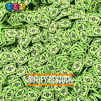 Cash Money Dollar Bill Fake Sprinkles Fimo Paper Dollars Funfetti 20 Grams Sprinkle