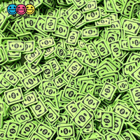 Cash Money Dollar Bill Fake Sprinkles Fimo Paper Dollars Funfetti 20 Grams Sprinkle