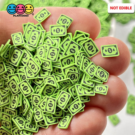 Cash Money Dollar Bill Fake Sprinkles Fimo Paper Dollars Funfetti Sprinkle