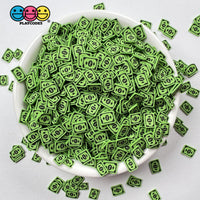 Cash Money Dollar Bill Fake Sprinkles Fimo Paper Dollars Funfetti Sprinkle