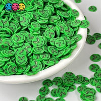 Character Christmas Green Face Fimo Fake Polymer Clay Sprinkles Jimmies Funfetti Playcode3 Llc