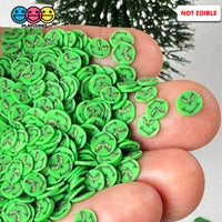 Character Christmas Green Face Fimo Fake Polymer Clay Sprinkles Jimmies Funfetti Playcode3 Llc