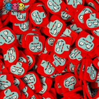 Character Red Head Hair 10Mm Frankenstein Girl Fimo Slices Fake Sprinkles Halloween Decoden Funfetti