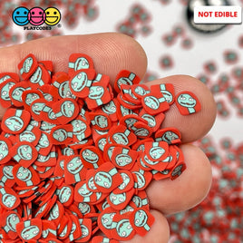 Character Red Hair Frankenstein Girl Fimo Slices Fake Sprinkles Halloween Decoden Funfetti Sprinkle