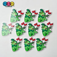 Character Torso Full Body Bla Theme Christmas Planars Holiday Planar Decoden 10Pcs Bla