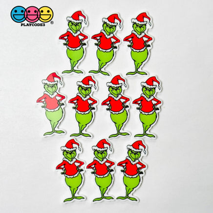 Character Torso Full Body Bla Theme Christmas Planars Holiday Planar Decoden 10Pcs Full Body