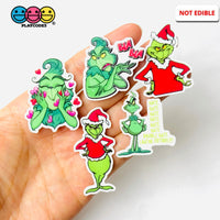 Character Torso Full Body Bla Hate Hearts Theme Christmas Planars Holiday Planar Decoden 10Pcs