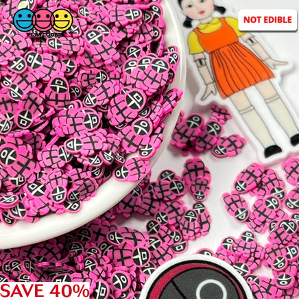 Character Tv Show Game Korean Fimo Fake Clay Sprinkles Confetti Funfetti Sprinkle