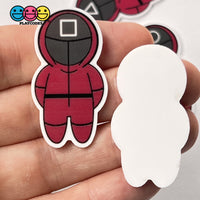 Characters Workers Masked Shapes Planar Decoden Planars Cabochons Party Favor 3 Types 9 Pcs