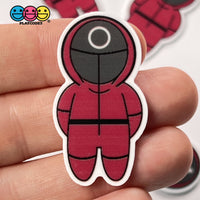 Characters Workers Masked Shapes Planar Decoden Planars Cabochons Party Favor 3 Types 9 Pcs