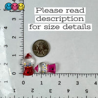 Gumball Vending Machine Bubblegum Flatback Charms Cabochon 10 Pcs Charm